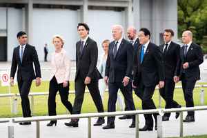 G7廣島峰會開幕 聚焦俄烏戰與中共威脅