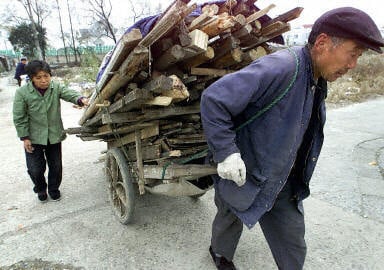 養老金系統難維繫 中國老人安度晚年不易