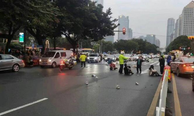 廣州寶馬撞人案司機判死 大陸戾氣瀰漫引關注