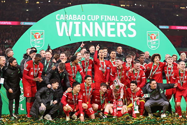 聯賽盃：利物浦加時擊敗車路士 第十次登頂