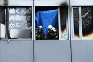 日本大阪火警27人無呼吸心跳 24人死亡