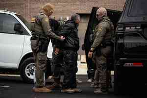 美國土安全部於2025年逮捕約7千名幫派成員