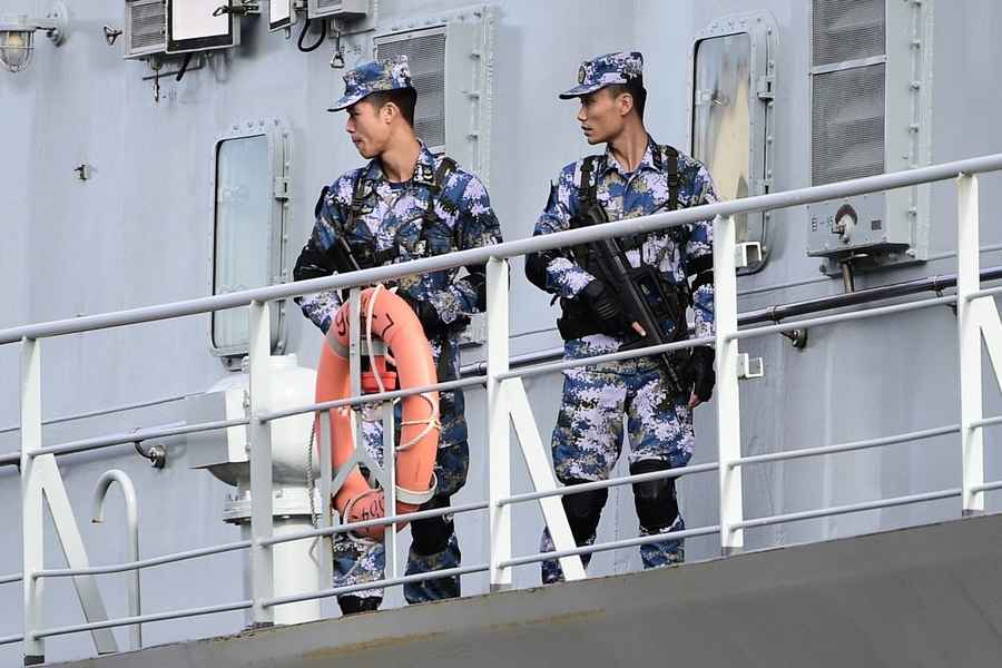 中共海軍參謀長李漢軍被查 傳涉苗華案