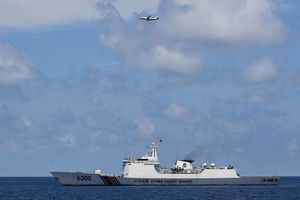 南海再現激烈對峙 菲律賓海警突破中共封鎖