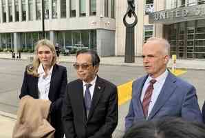  紐約中共海外警察站案 盧建旺兩項罪成