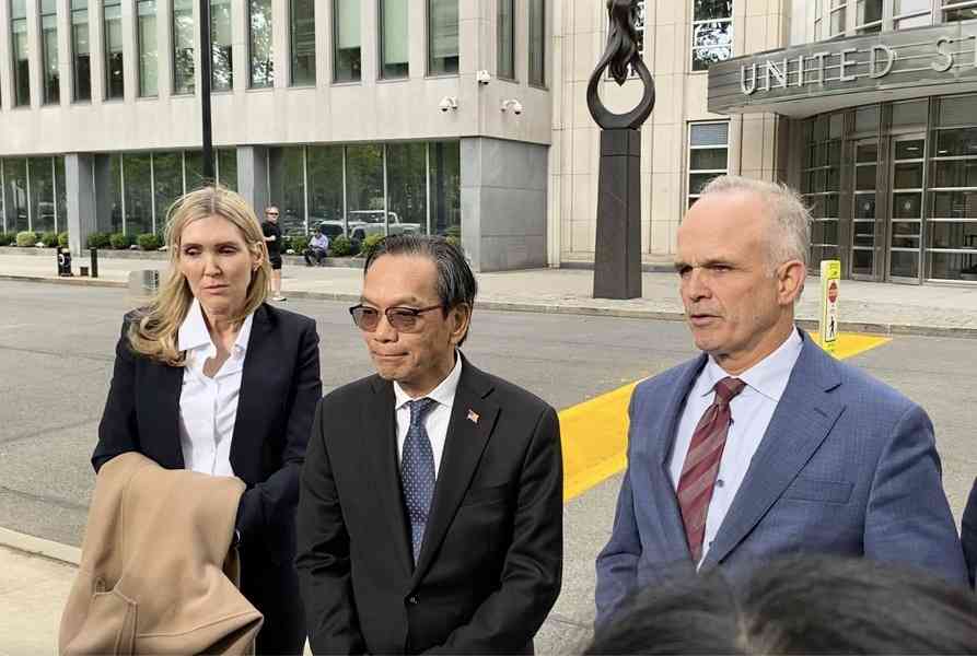  紐約中共海外警察站案 盧建旺兩項罪成