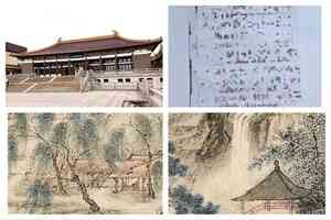 南博館藏明代《江南春》現身拍賣市場 輿論譁然