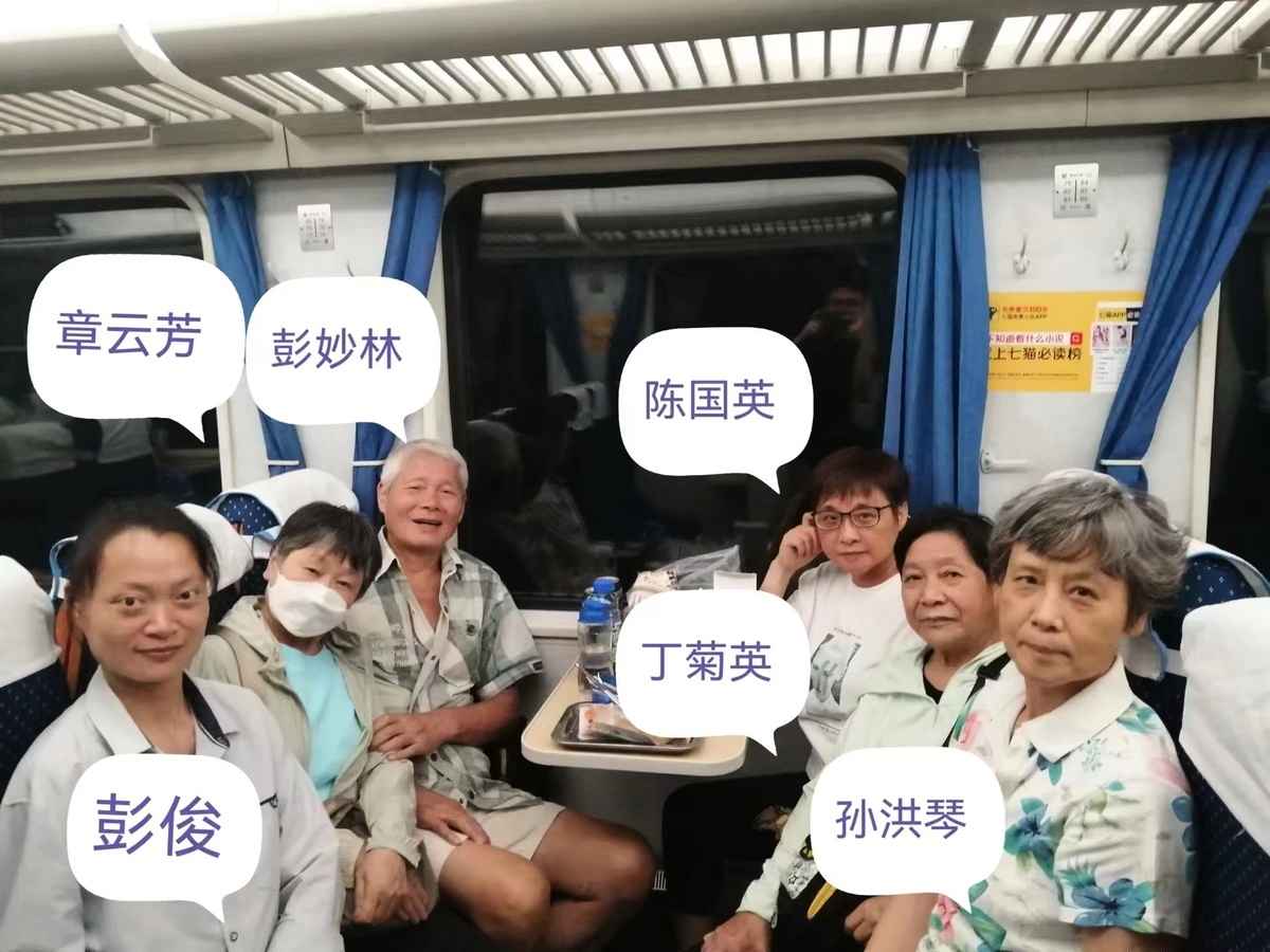 上海6訪民2022年8月15日進京反映問題，因疫情原因，上海訪民不受接待。（受訪者提供）