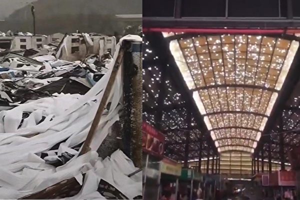 廣州驚現龍捲風釀5死 拳頭大冰雹砸破房頂