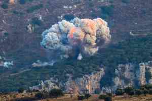 以色列可能即將對黎巴嫩動用地面部隊