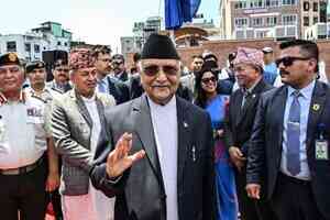 涉對數十抗議者死亡負責 尼泊爾前總理被捕