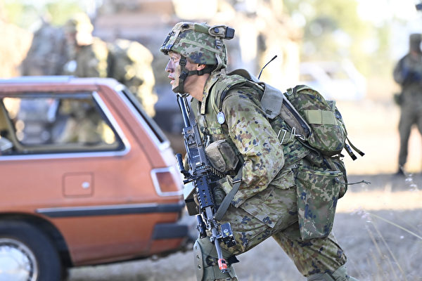 澳美日提升軍事合作 日軍將加入駐澳美軍輪換