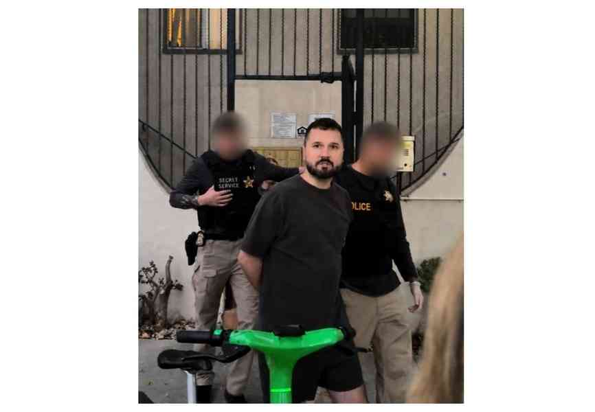 洛杉磯播客涉威脅暗殺總統特朗普 被逮捕起訴