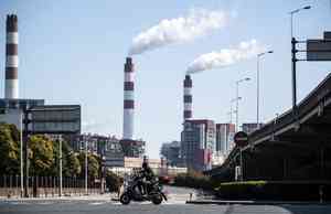 中國經濟疲弱 發電量下降 原油煤炭供應大減