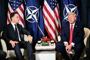 英防長：北約認同特朗普對格陵蘭安全的關切