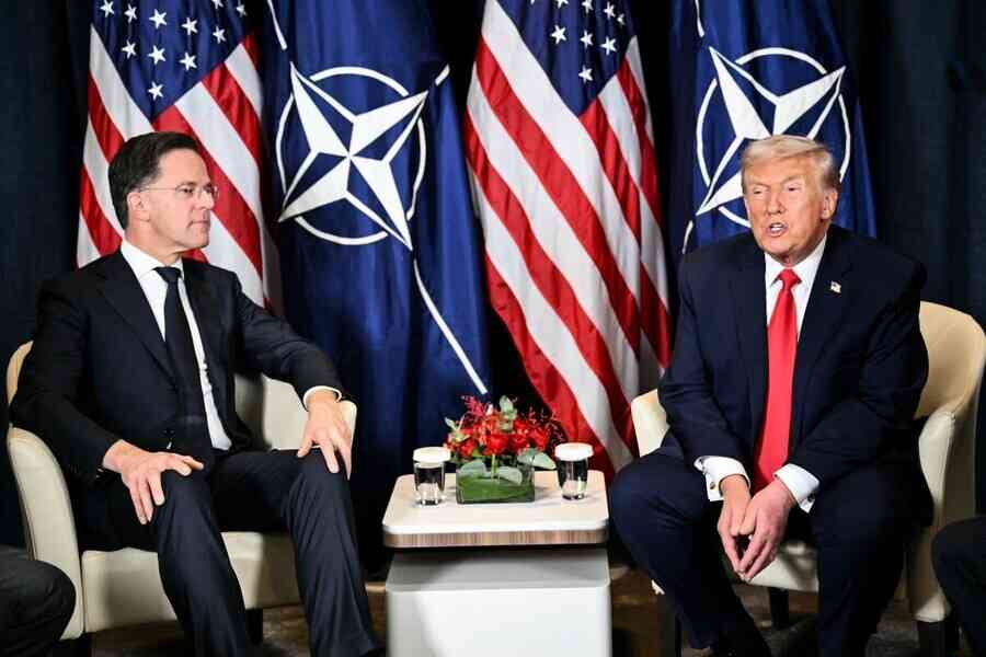 特朗普稱就格陵蘭問題與北約達成框架協議 關稅撤消