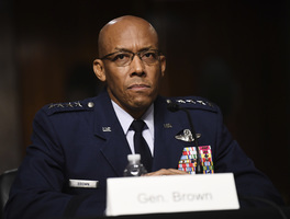 美首位非裔空軍參謀長 參議院通過任命案