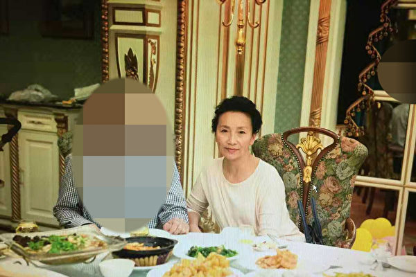 遼寧法輪功學員潘靜日前被綁架、非法關押在永昌派出所。（大紀元）
