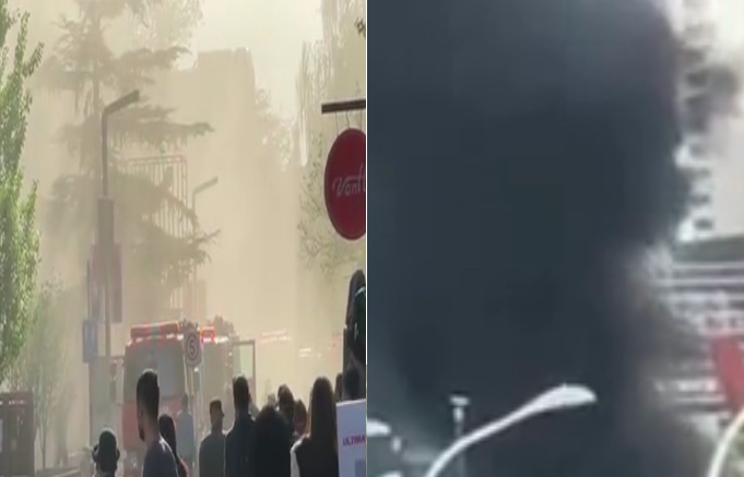 北京近日連爆火災 上海東方明珠附近現濃煙