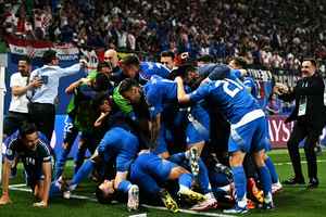 歐國盃：意大利絕平出綫 克羅地亞晉級無望