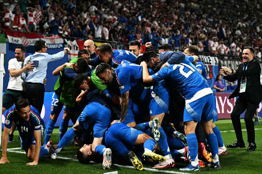 歐國盃：意大利絕平出綫 克羅地亞晉級無望