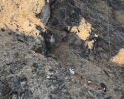 大年初五 8歲男童在雲南虎跳峽墜崖遇難