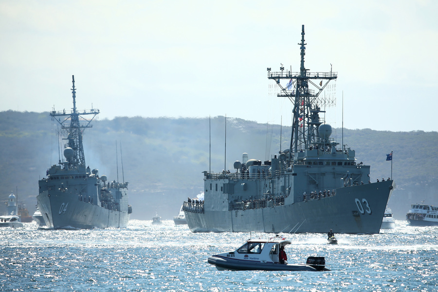澳洲拒絕承認中共控制南海的新主張