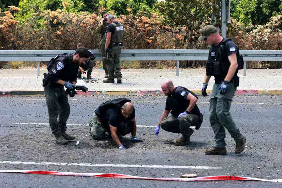 黎巴嫩真主黨發動無人機攻擊 以色列七人受傷