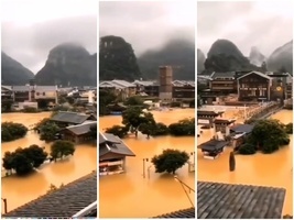 張慧東：南方嚴重水災 為何難上陸媒報道頭條