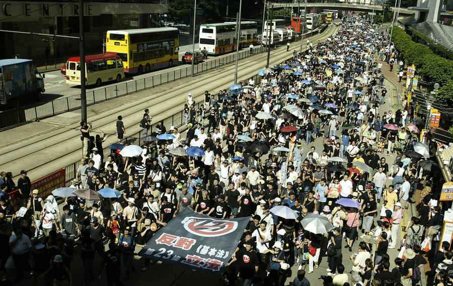 23條重臨｜外媒：香港人權最危險時刻