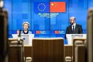 中歐峰會無彌合鴻溝跡象 歐盟：雙方看法相反