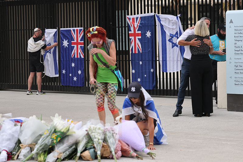 悉尼反猶槍擊慘案 拉比與大屠殺倖存者罹難