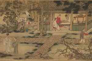 從故事學典故：堂開洛水 社結香山