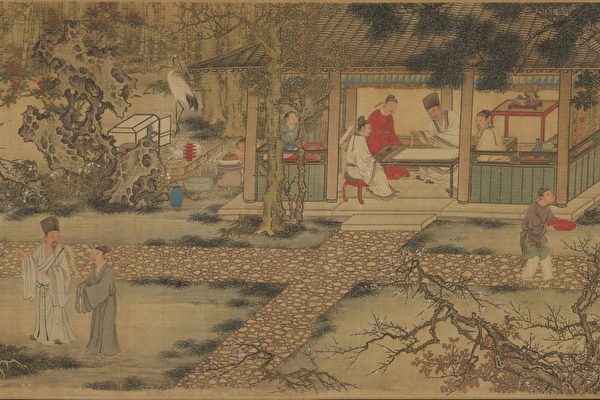 從故事學典故：堂開洛水 社結香山