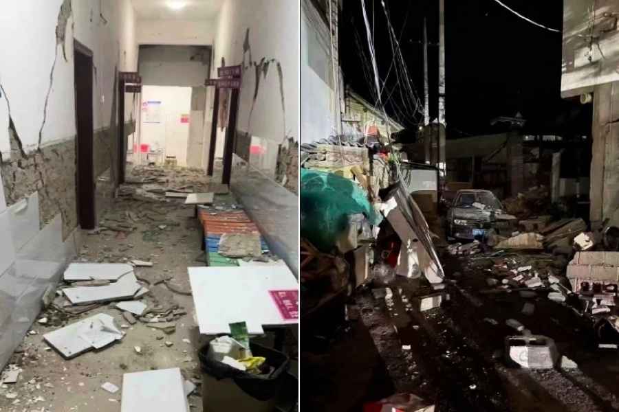 雲南5.2級地震 近三千房屋受損 萬餘人轉移