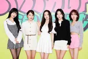 Red Velvet 11月推新作 預售量再寫團體新紀錄