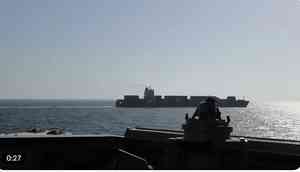 美軍扣押伊朗船隻 中國港口相關航線曝光