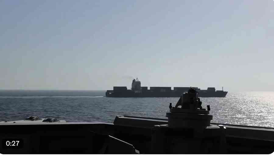 美軍扣押伊朗船隻 中國港口相關航線曝光