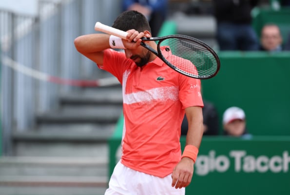 下周即將度過自己的38歲生日的網球傳奇——塞爾維亞球王祖高域(Novak Djokovic)目前正面臨著人生重大選擇,「退役」似乎已成為他一個無法迴避的問題。(Clive Brunskill/Getty Images)