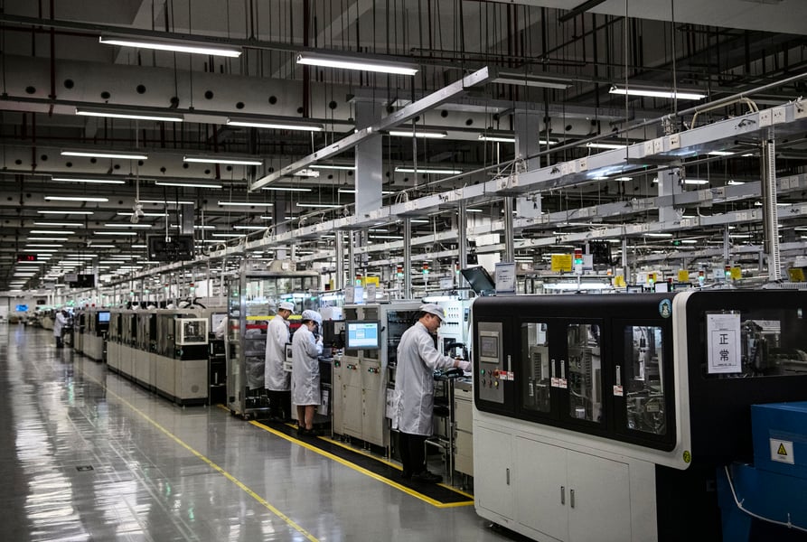 中國晶片短缺漲價潮蔓延 終端電子產品或漲價