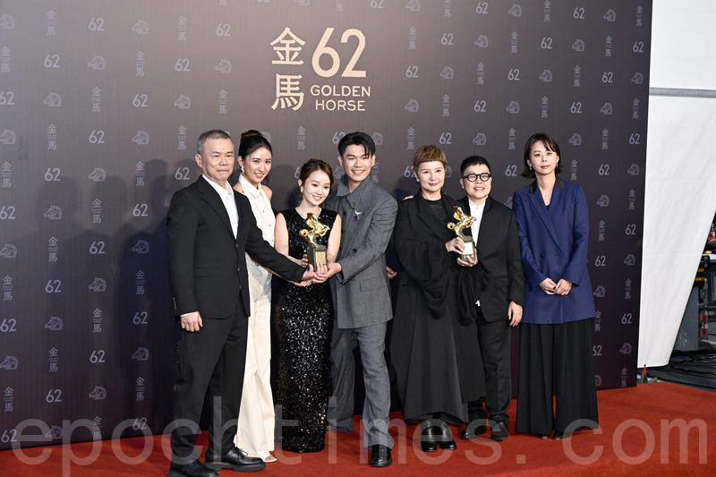 《大濛》獲最佳劇情片 成為金馬62最大贏家