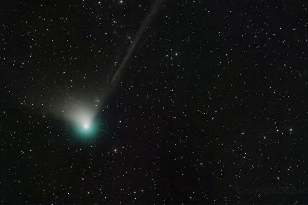 五萬年一遇的彗星將飛掠地球 或肉眼可見