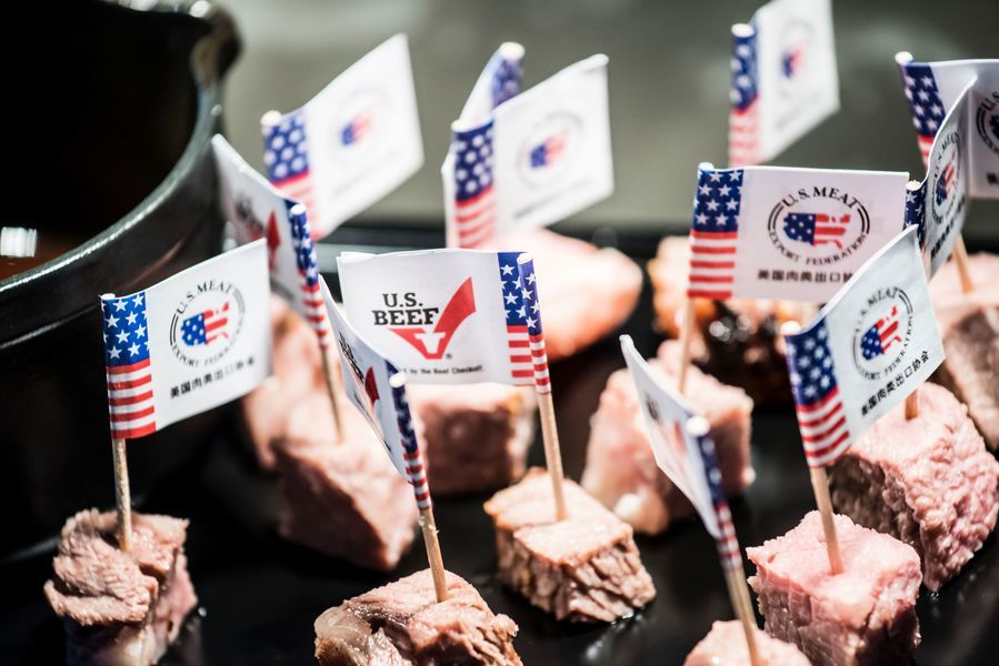 中國加快採購美農產品 牛肉豬肉粟米都大增