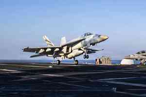 美防長：伊朗「痴迷」於襲美航母 但白費力氣