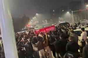 傳河南最大夜市被關停 攤販與城管爆發衝突