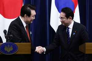  消息：日相擬G7峰會前訪韓 加強兩國關係