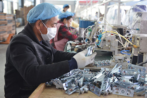 中國6月製造業PMI連3個月萎縮 業界哀嚎