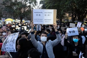 香港抗爭延燒全球 各大城聲援反送中
