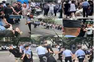 中國第三季抗議事件同比增近五成 引熱議