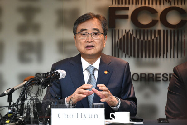 韓外交部長談南韓與多國外交政策的方向